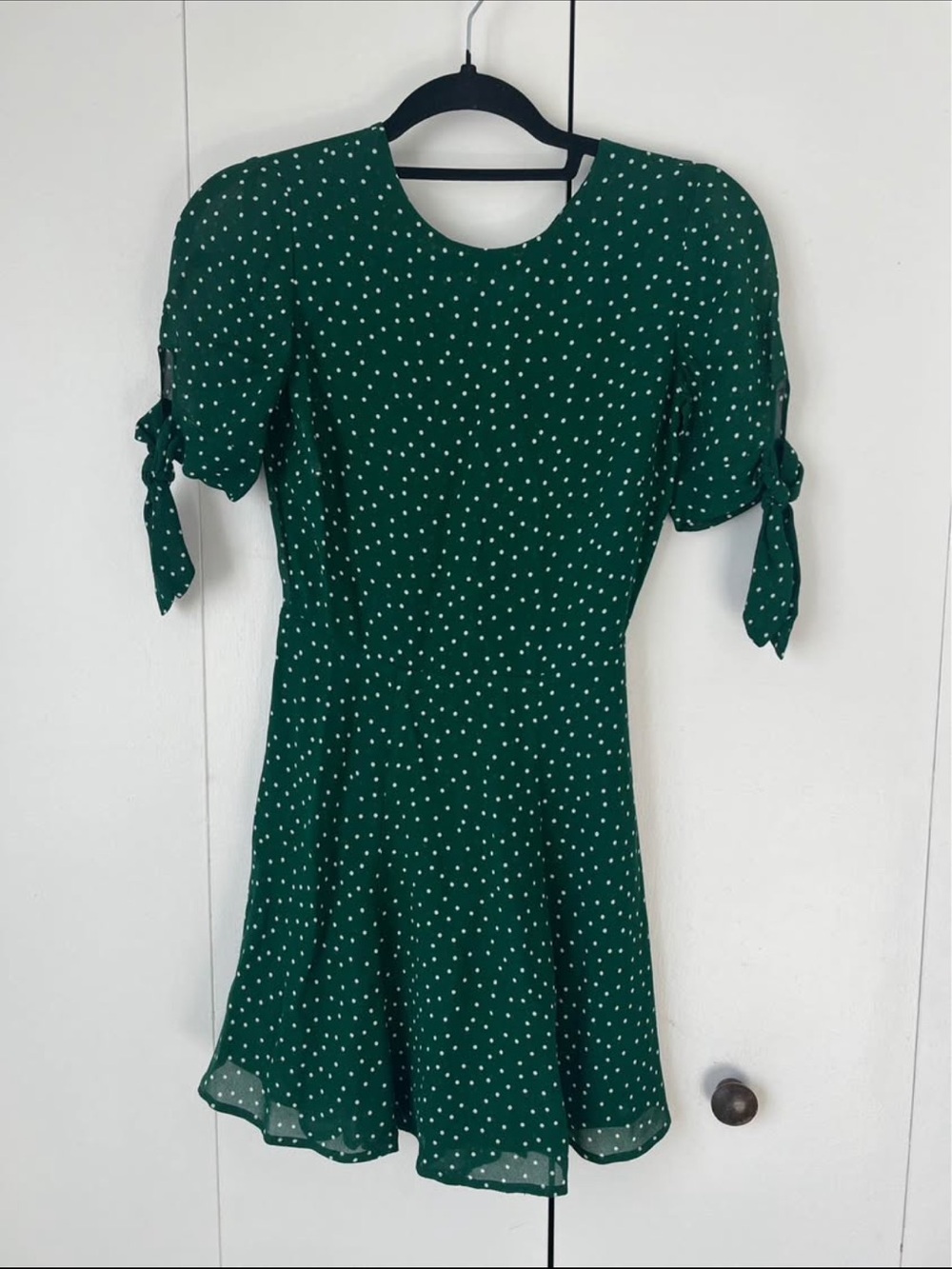 Reformation Polka Dot Dress